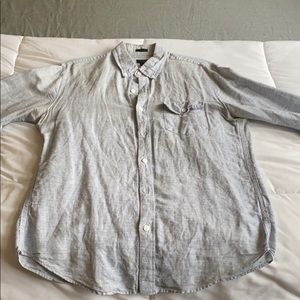 COPY - J Crew Baird McNutt Irish Linen Shirt. Med. Slim